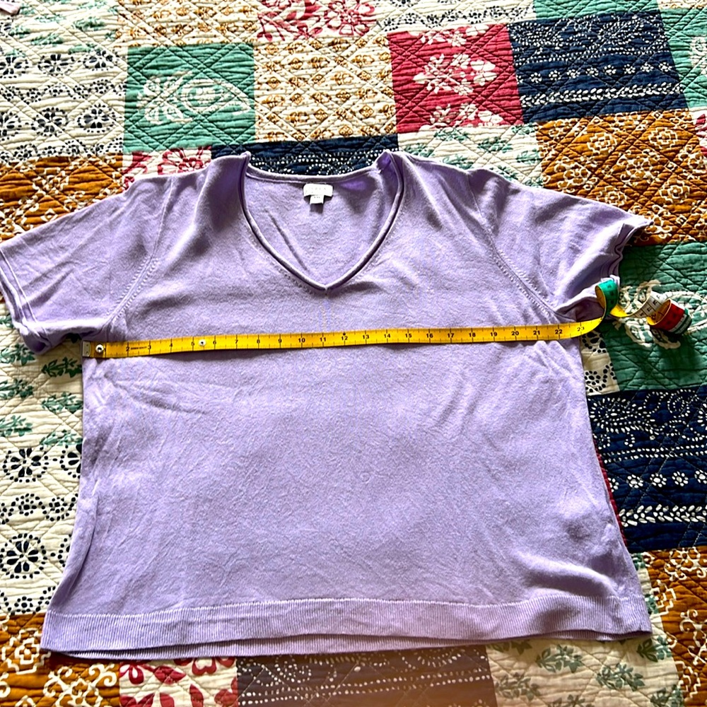 Linen tee